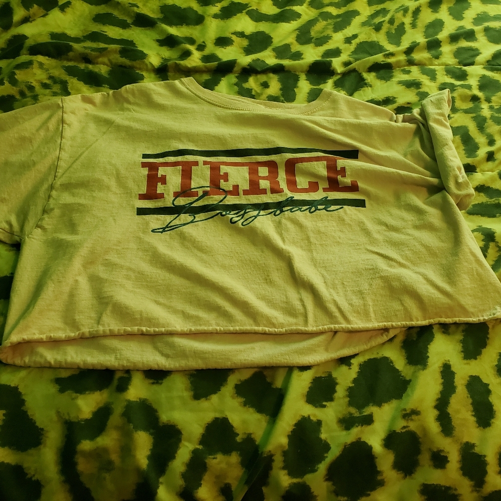 Fierce Crop Top 💕